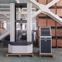 Electronic Universal Tensile Testing Machine Laboratory Pull Test Equipment