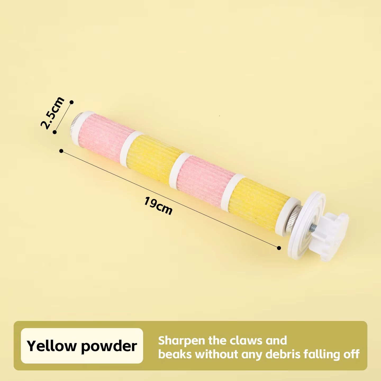 Poudre jaune