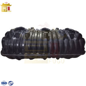 Maquinaria de tratamiento de aguas residuales, tanque séptico subterráneo de PP, 2500L, utilizado para 13-17 personas - Product Image 4