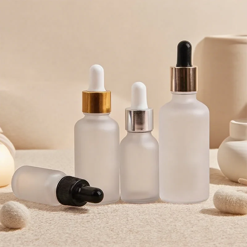 ขวดแก้วใส