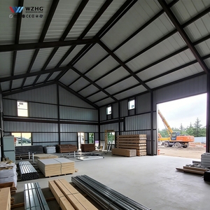 Almacén de Estructura de Acero de Gran Envergadura para Logística en América del Norte, Almacén de Acero para Almacenamiento Agrícola y Minero - Product Image 5