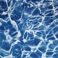 Großhandel Modernes Design Oberirdischer Mosaik-Farbiger PVC-Membran-Pool Kunststoff-Vinyl-Auskleidung 1,5 mm Dicke