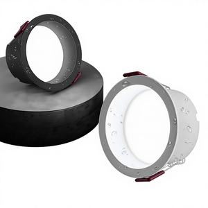 Downlight LED en acier inoxydable à cadre étroit, étanche, anti-éblouissement, design encastré pour la maison, le salon, la cuisine, produit en gros - Product Image 1
