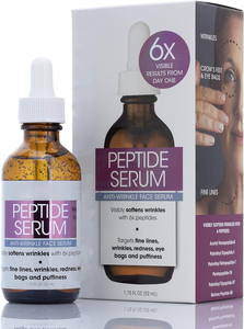 Sérum Visage Avancé à la Vitamine C Anti-Âge Hydratant Puissant Contre les Taches de Vieillesse <span class=keywords><strong>Lotion</strong></span> Visage à la Vitamine C pour Peaux Sèches - Product Image 6