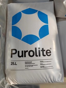 Công việc cao trao đổi công suất macroporous yếu cơ sở nhựa Anion nhựa trao đổi purolite A110 cho destaining - Product Image 5