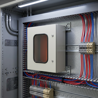 Boîte de distribution d'électronique et d'instruments étanche IP66 EWJ ME202015 avec un boîtier métallique durable