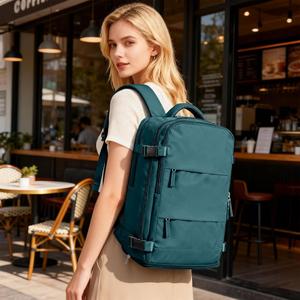 Sac à dos pour ordinateur portable haut de gamme, imperméable, pour affaires, avec logo personnalisé, pour le bureau et les voyages - Product Image 2