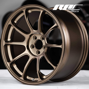 Jantes forgées sur mesure ZE40 19 18 pouces JDM 5x114.3 5x112 4x100 Jantes forgées légères pour Nissan Subaru STI - Product Image 1
