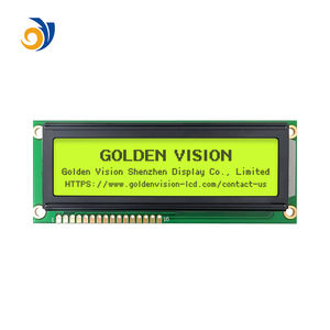Écran <span class=keywords><strong>LCD</strong></span> 1602, écran <span class=keywords><strong>LCD</strong></span> à caractères 16x2, type STN, module d'écran vert jaune positif - Product Image 5