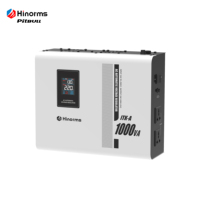 Regulador de Voltaje Automático AVR Monofásico de 1KVA, 50/60Hz, con Pantalla LED, Módulo de Tiristores, para Uso Doméstico, Protección para Refrigerador y TV