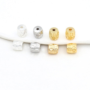 Collier/poignetière à perles en forme de patte de chat en cuivre plaqué or 18 carats/accessoire vestimentaire D139 - Product Image 2