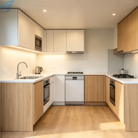 Maison conteneur préfabriquée extensible tout-en-un avec aménagement intérieur pour la vie en extérieur et l'utilisation comme entrepôt