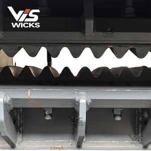 ถังบดแบบ JET Skid Steer สำหรับรถขุดขนาด 20-30 ตัน รับน้ำหนักได้ 3600 กก. สีเหลือง/ดำ รับประกัน 1 ปี - Product Image 2