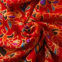 Женский ветрозащитный длинный шарф в этническом стиле из хлопка и льна