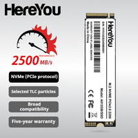 Disque SSD M.2 NVMe 128 Go 256 Go 512 Go 1 To Haute Vitesse pour Ordinateur de Bureau et Portable - Accessoires Électroniques