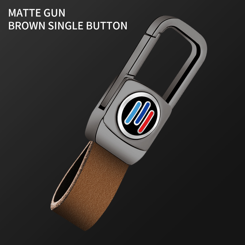 Leather metal buckle (8 colors)