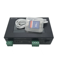 TM512 UCS512 SM16512 UCS7604 UCS8904 8bit 16bit 512 IC Puce XB-C100 Adresse Encodeur Writer RGB RGBW Écran Tactile DMX Code Writer