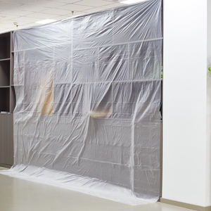 Lona Protectora Transparente <span class=keywords><strong>de</strong></span> Plástico <span class=keywords><strong>de</strong></span> 4m X 5m, 30 Micras, Resistente y Reutilizable <span class=keywords><strong>para</strong></span> <span class=keywords><strong>Pintar</strong></span> y Proteger el Suelo - Product Image 3