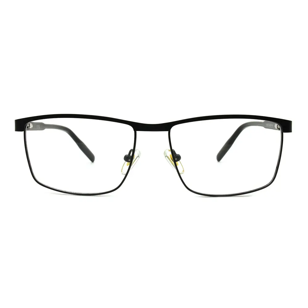 SARA 인기 패션 안경 광학 안경 Gafas Opticas 남성 금속 안경 프레임 최신 디자이너 안경 프레임 남성