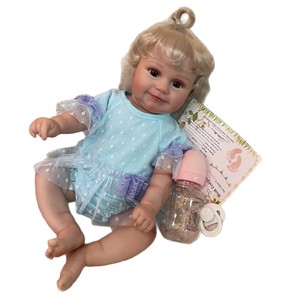 Muñeca Reborn OtardDolls de 45 cm, cuerpo completo de vinilo, muñeca realista para coleccionistas y niños - Product Image 5