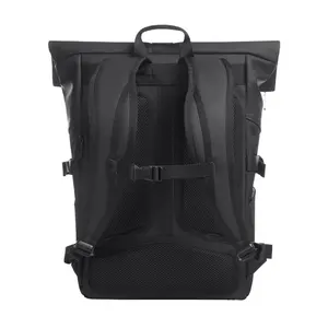 Mochila para portátil ORBIT con cierre enrollable, merchandising sostenible - Product Image 4