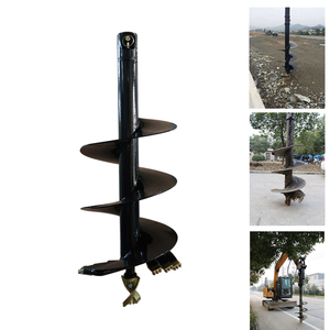 Baumpflanzmaschinen-Bagger aufsätze Auger Ground Drill <span class=keywords><strong>Earth</strong></span> Auger zum Graben von Löchern - Product Image 4