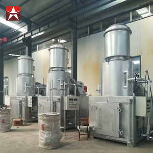 Caja de cartón de papel religioso microbiológico de 400 kg, hoja de equipaje, incinerador de <span class=keywords><strong>residuos</strong></span> de yeso de Metal de goma - Product Image 1