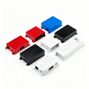 Custom Precision Iron Plate Punching Sheet <b>Metal</b> Fabrication Laser Cutting Plating Stainless Steel Distribution <b>Box</b> Enclosure - Product Image 6