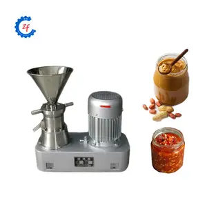 High Efficiency Peanut Grinding Machine For Making Peanut Butter