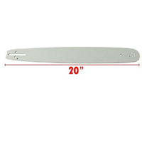 Guide-chaîne de tronçonneuse 16 pouces 3/8" LP .050" 55DL pour tronçonneuses MS170 MS180 MS181 MS190 MS192T MS210 MS211 MS230 MS250, 55 maillons de transmission