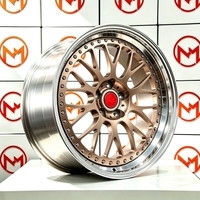Jantes en alliage Maxtera forgées sur mesure style VS-XX pour voitures particulières BMW M3 M4 G30 C63 Audi Golf GTI Lexus IS 350Z 370Z GT-R 86
