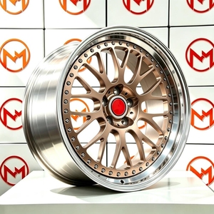 Rines de Aleación Maxtera Forged Custom Estilo VS-XX para Autos de Pasajeros <span class=keywords><strong>BMW</strong></span> M3 M4 G30 C63 Audi Golf GTI Lexus IS 350Z 370Z GT-R 86 - Product Image 5