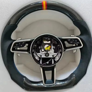 Volante de Fibra de Carbono Personalizado para Cayenne, Panamera, 911, 911.1, 996, 958, 997, 987, <span class=keywords><strong>Macan</strong></span> - Product Image 2