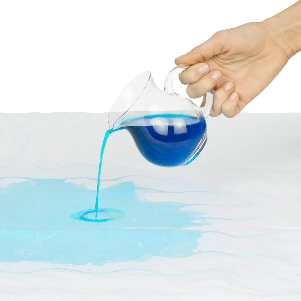 Съемный махровый чехол для матраса 95 г/м2 из 100% полиэстера, водонепроницаемый чехол для гостиничной, больничной и домашней кровати