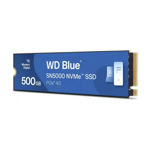สำหรับ <span class=keywords><strong>WD</strong></span> SN5000 ความจุสูง <span class=keywords><strong>500GB</strong></span> <span class=keywords><strong>SSD</strong></span> ภายในสำหรับเดสก์ท็อปและโน้ตบุ๊ก พร้อมเปลือกพลาสติก อินเทอร์เฟซ NVMe และ SATA 3.0 รุ่นใหม่ - Product Image 5
