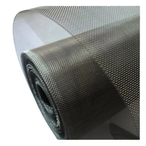 14*14 Alumínio Janela Screen Roll Insect Fly Screen Fio De Ferro Revestido De Alumínio Brilhante Material De Fibra De Vidro De Aço Inoxidável - Product Image 5