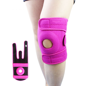 Rodillera de neopreno para primavera - Diseño de rótula abierta, antideslizante, compresión transpirable, soporte grueso para estabilidad y protección articular - Product Image 1