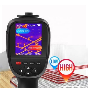 Caméra thermique infrarouge HTI 256*192 pour la mesure de la température corporelle et la réparation électronique - Product Image 1