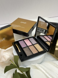 Sombra de ojos personalizada, <span class=keywords><strong>6</strong></span> colores, resistente al agua, paleta de sombra de ojos de larga duración, Etiqueta Privada - Product Image 2