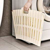 Panier à linge pliable multifonctionnel Rangement des vêtements sales pour la salle de bain Jouets divers Rangement de qualité supérieure