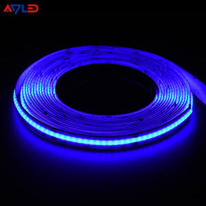 ไฟแถบ LED ความสว่างสูง RGBW COB LED Strip ปรับความสว่างได้ ยืดหยุ่น 896 หลอด/เมตร 24 โวลต์ 12 มม. 16 วัตต์/เมตร แถบไฟ COB - Product Image 5