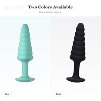 Vente en gros de bouchons anaux en silicone 100% imperméables, ensemble P2 pour hommes et femmes, jouets de masturbation