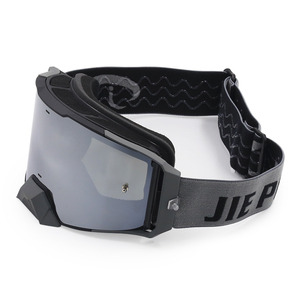 JIEPOLLY en stock prêt à expédier uv400 lunettes de sport anti-vent motos lunettes Mx Motocross lunettes de course lunettes roll off