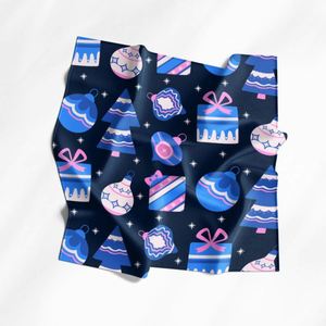 Silk Scarf for Women Silk Scarf Custom Printing Wholesale <b>Small</b> Orders Digital Print Hair Band Ribbon Handle Bag Scarves - Product Image 3