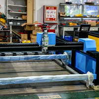 Máquina de Corte Láser de Fibra Portátil de 1500w, Motor Servo de 3 Ejes, para Joyería, 3015 2060, Cypcut TEYU, Corte Láser CNC