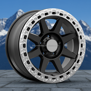 Rines Beadlock Forjados Todoterreno 4x4 5x127 5x139.7 5x115 para Toyota Supra, Subaru <span class=keywords><strong>Outback</strong></span>, Jeep Wrangler, Gladiator, Rivian Ris - Product Image 5