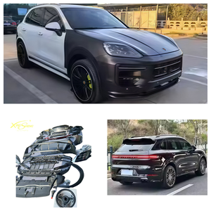 Parachoques Delanteros y Traseros para Cayenne 958.1 2024, Faros Delanteros Nuevos, Instalación Universal con Pernos - Product Image 1