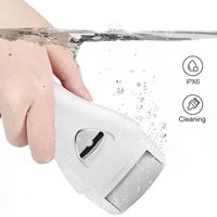 Lime à pieds électrique avec écran numérique, lavable à l'eau, éliminateur automatique de peaux mortes et de callosités, ensemble de coupe-pieds rechargeable