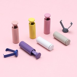 Botones de Bloqueo de Cordón Rectos - Botones de Aleación de Zinc para Cordones de Prendas, Tapas para Extremos de Cordones - Product Image 3