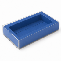 Boîte d'emballage en carton brun pliable de qualité alimentaire pour pâtisseries et biscuits, avec fenêtre en PVC pour desserts, vente en gros